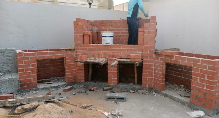 Interlock, Kerbstone and Pavers installation work