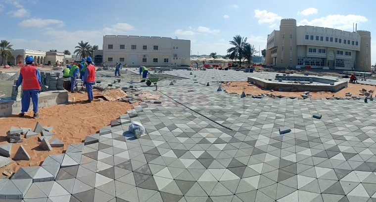 Interlock, Kerbstone and Pavers installation work