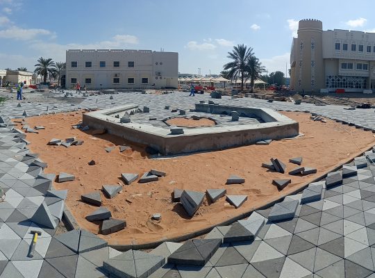 Interlock, Kerbstone and Pavers installation work