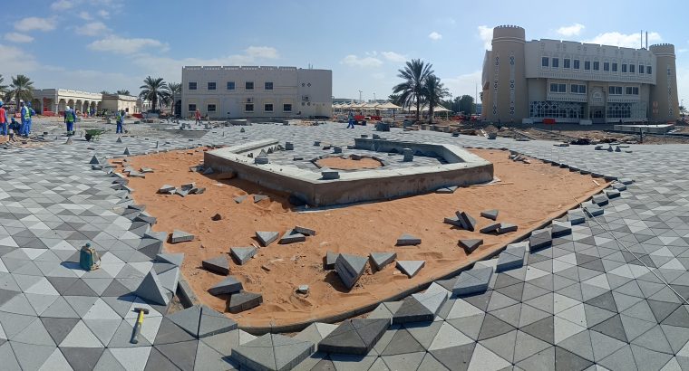 Interlock, Kerbstone and Pavers installation work