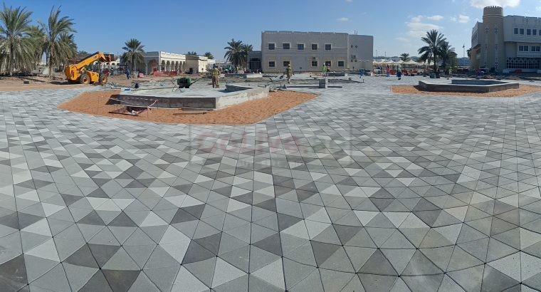 Interlock, Kerbstone and Pavers installation work