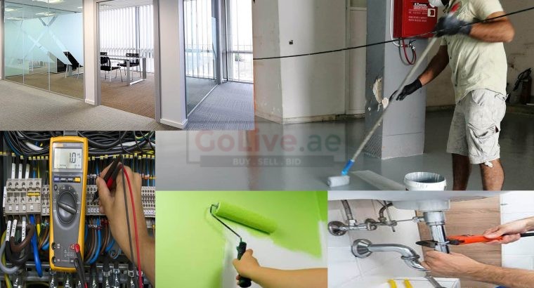 Warehouse Interiors Dubai And Sharjah , Ajman