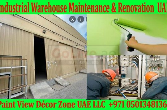 Warehouse Interiors Dubai And Sharjah , Ajman