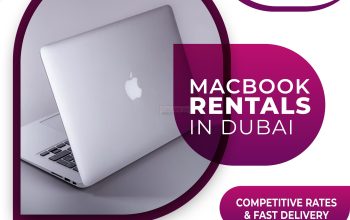Leading MacBook Rental Providing Company in Dubai