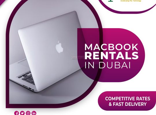 Leading MacBook Rental Providing Company in Dubai