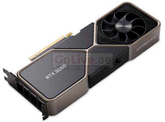 New NVIDIA GeForce RTX 3070 Founders Edition