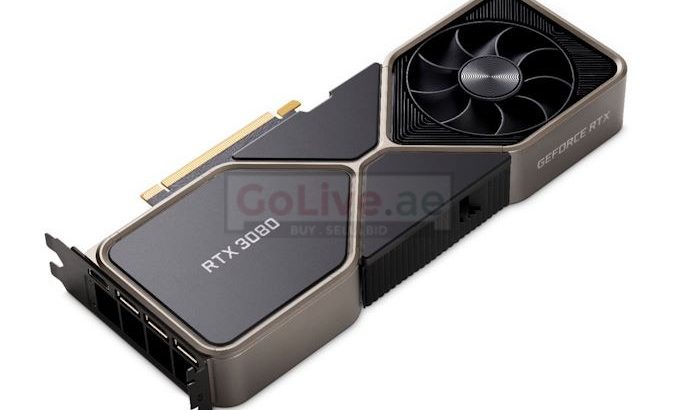 New NVIDIA GeForce RTX 3070 Founders Edition