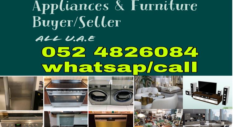 Koncept Used Home Appliances Buyer/Seller Dubai