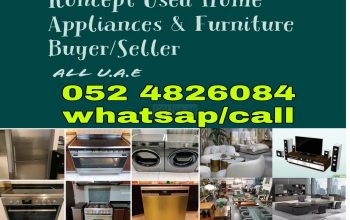 Koncept Used Home Appliances Buyer/Seller Dubai..