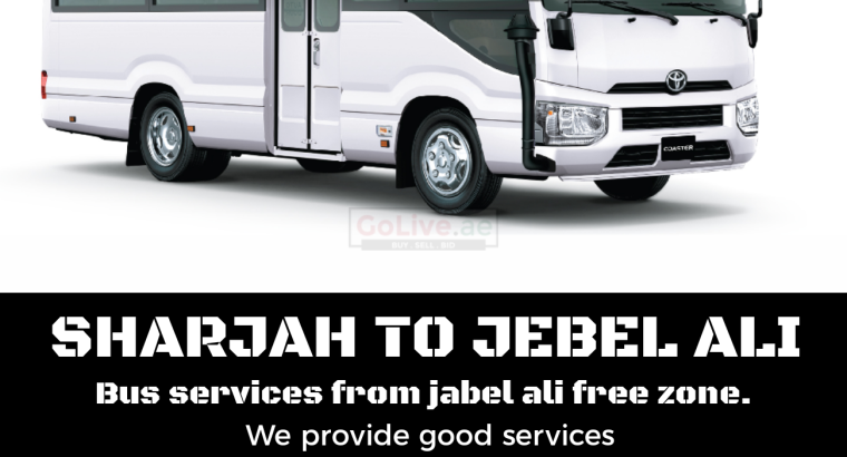 Sharjah to Jabel Ali