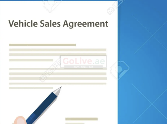 ONLINE CAR SELLING AGREEMENT SERVICE ( CAR MUBAYA DUBAI )