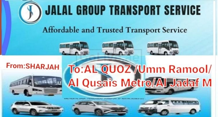 CarLift Sharjah to Al Quoz