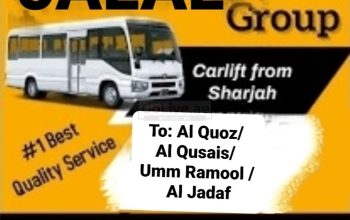 Direct Car Lift Sharjah to Al Quoz