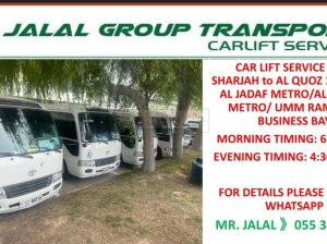 Car Lift Service Business Bay ,Al Quoz,Al Barsha Al Jadaf,Umm Ramool,Al Qusais Metro