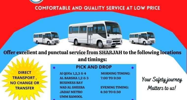 CarLift Service sharjah to Business Bay, Al Quoz