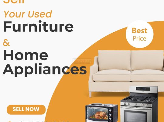 Used Furniture Buyer in Dubai and Home Appliances Buyer in Dubai