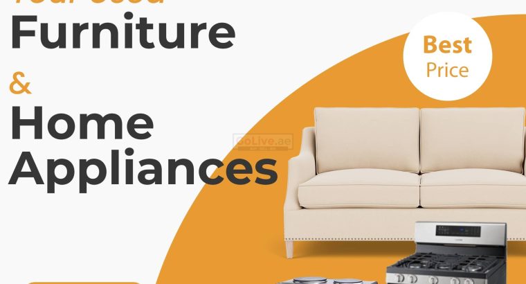 Used Furniture Buyer in Dubai and Home Appliances Buyer in Dubai