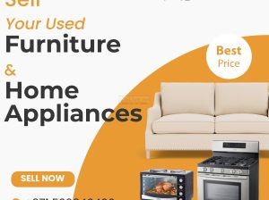 Used Furniture Buyer in Dubai and Home Appliances Buyer in Dubai