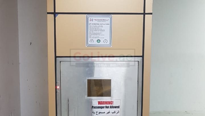 Dumbwaiter lift in Dubai UAE