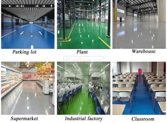 Epoxy Flooring Epoxy flooring and coatings Warehouse floor coating Production area epoxy coating Epoxy floor painting Chemical.