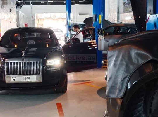 Range Rover Service Center in Dubai
