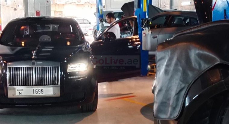 Range Rover Service Center in Dubai