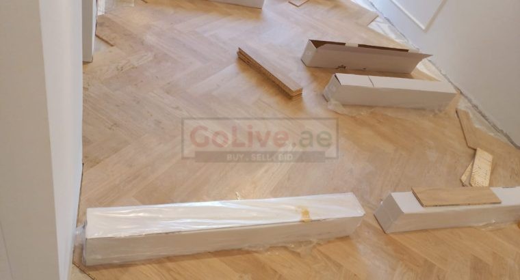 All Floor One Solution. We Are Specialist All Type Of Flooring Services. 1) Laminate Parquet 2) Vinyl 3) Wpc Decking