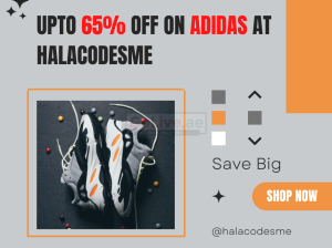 Upto 65% Off on Adidas Available at Halacodesme