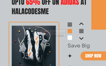 Upto 65% Off on Adidas Available at Halacodesme