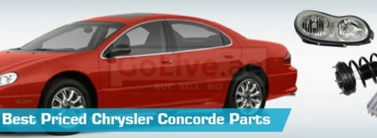 CHRYSLER CONCORDE USED PARTS DEALER ( CHRYSLER USED SPARE PARTS DEALER )