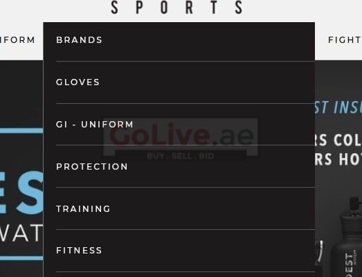 Martial Arts Clothing, Equipment & Accessories Shop in Dubai UAE Shipping to Worldwide.