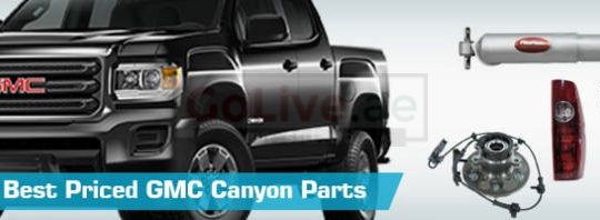 GMC CANYON USED PARTS DEALER (GMC USED SPARE PARTS DEALER )