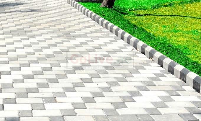 Interlock, Kerbstone and Pavers installation work