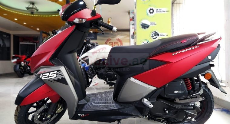 TVS NTROQ 125