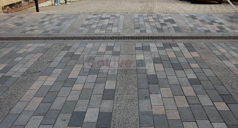 Interlock, Kerbstone and Pavers installation work