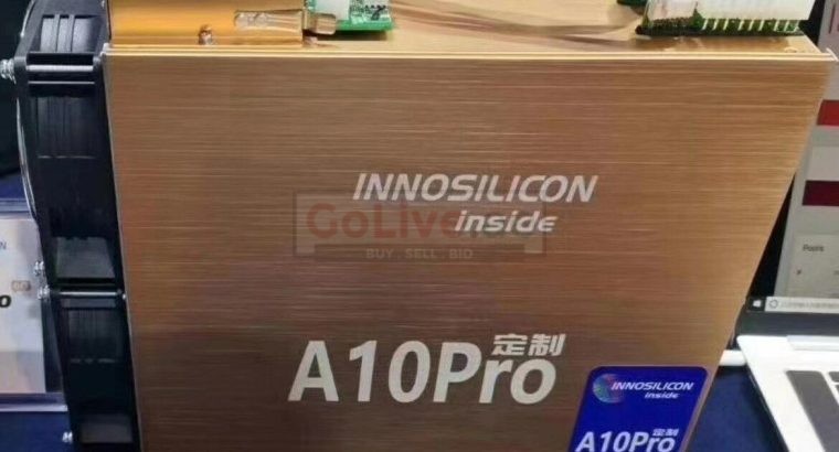 New Innosilicon A10 Pro 6G 720MH/s , WhatsMiner M30S++ 112 TH/s
