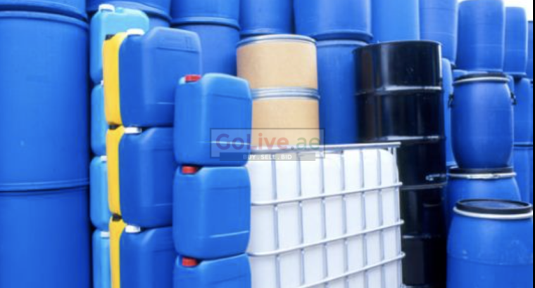 Used plastic drums buyer in dubai ( Used drum buyer )