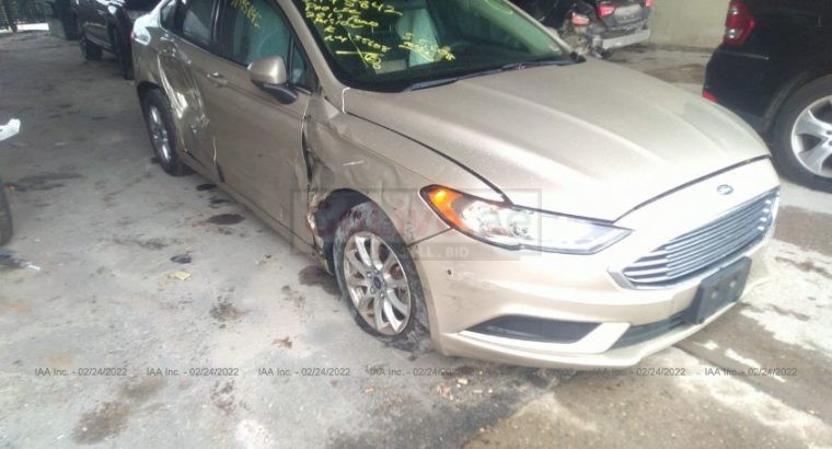FORD FUSION 2017 USA IMPORTED FOR SALE