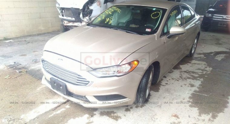 FORD FUSION 2017 USA IMPORTED FOR SALE