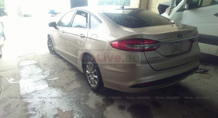 FORD FUSION 2017 USA IMPORTED FOR SALE