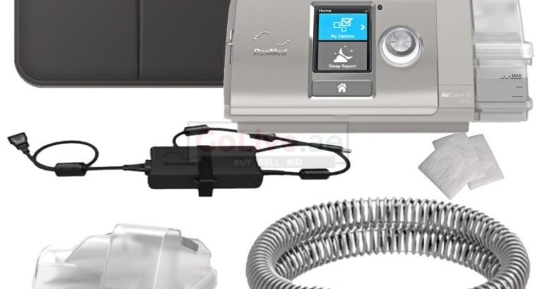 Get Used Respiratory Equipment In Dubai