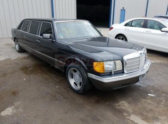 MERCEDES-BENZ 500/560 SEL USED PARTS DEALER (MERCEDES-BENZ USED SPARE PARTS DEALER)