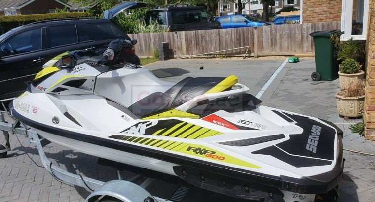 2017 Seadoo Rxp300rs