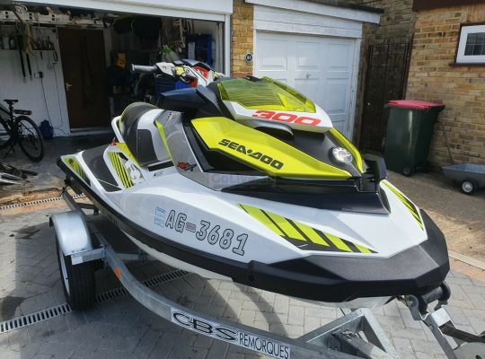 2017 Seadoo Rxp300rs