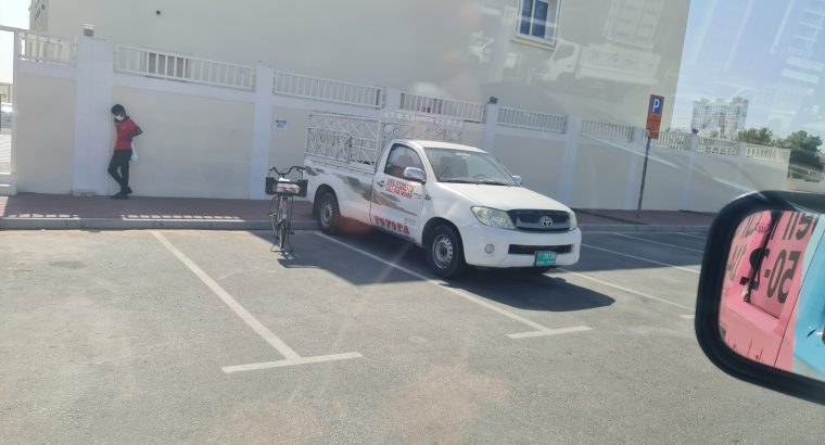 Al barsha movers ( small pickup of movers and packers in dubai )