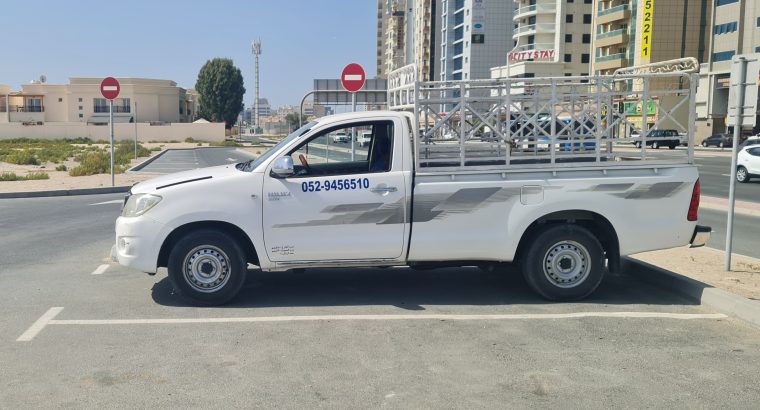 Small pickup movers and packers in barsha dubai
