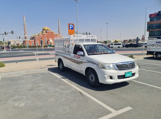 1 ton small pickup rental ( movers and packers )