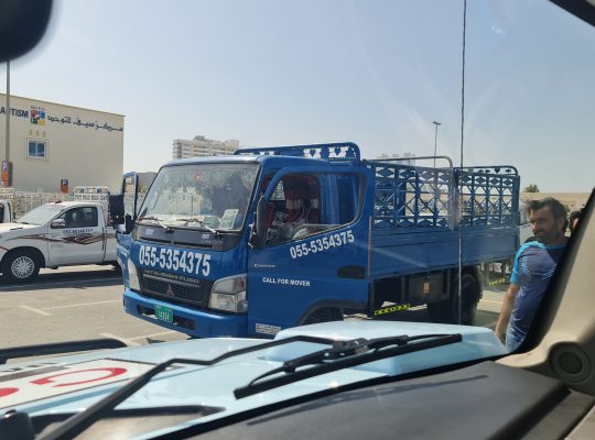 3 ton pickup movers and packers in dubai al barsha area