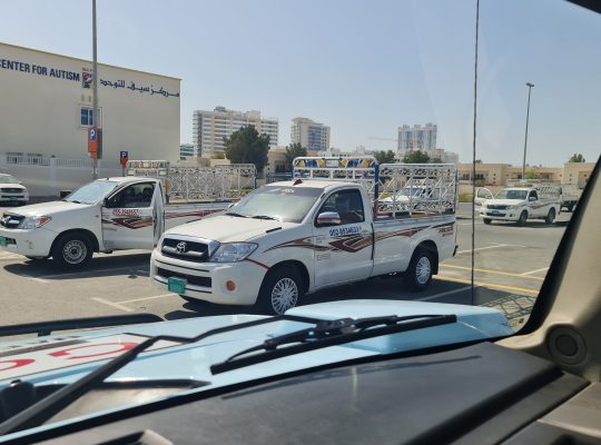 One ton movers pickup in dubai