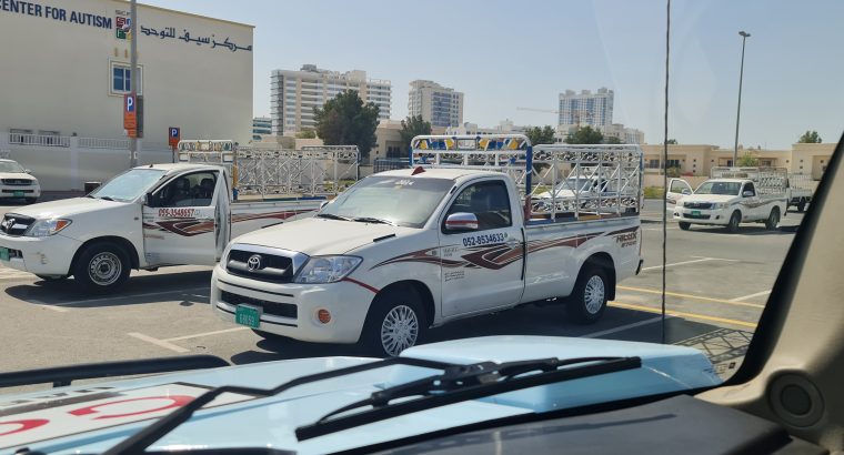 One ton movers pickup in dubai